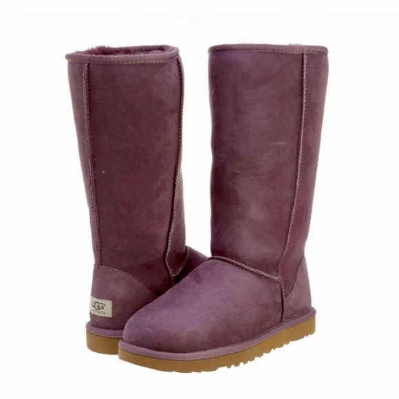 UGG Shoes - UGG Classic Tall II Boot - Purple Mauve - Size 8.5 - RARE - NWoT